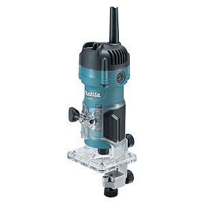 Tupia Makita 6 mm M3700B 220V - 1/4 Polegada