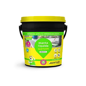 Manta Liquida Quartzolit Branca 18Kg