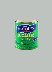 Esmalte Sintético Brilhante Eucatex 900mL - Gelo