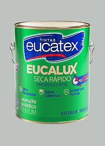 Esmalte Sintético Brilhante Eucatex 3.6L - Gelo