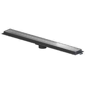 Ralo Linear com Grelha Cromada 05 x 70cm Tigre (Modelo Antigo)