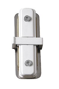 Conector I Branco Para Trilho Llumm Bronzearte