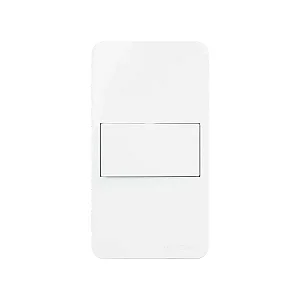 Condulete Sleek Branca - Conjunto Margirius 1 Interruptor Simples Branco 21845