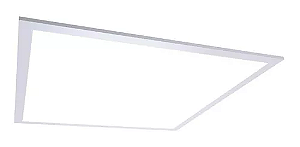 Luminária Led Elgin Sobrepor Quadrada 36W Biv (Luz Branca) 6500K 60X60Cm