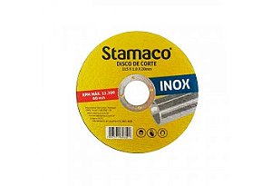 Disco de Corte P/ Inox 4.3/8 20MM