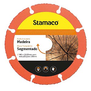 Disco de Madeira P/ Serra Mármore Stamaco