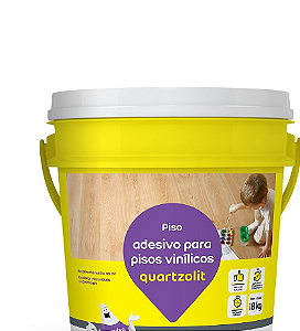 Cola Adesivo P/ Piso Vinílico Quartzolit 4kg