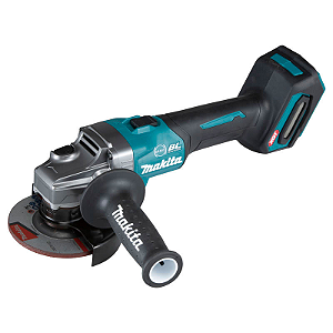 Esmerilhadeira Lixadeira Makita Angular GA004GZ XGT 4.1/2 Pol. 115mm 40V sem Bateria