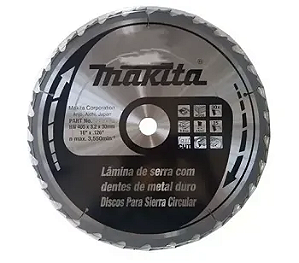 Disco para Serra Circular Madeira 14 355mm x 30mm 48 dentes - Makita B-19582
