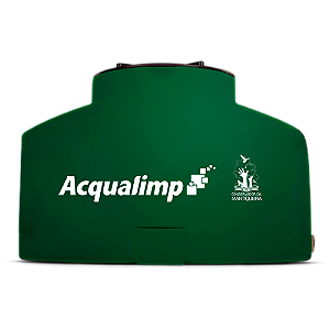 Caixa D’água Acqualimp + Green Tampa Rosca 500L