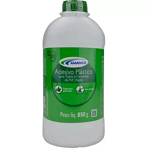 Adesivo Pvc Amanco Frasco 850g