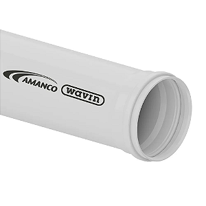 Tubo Esgoto Amanco (Barra 6M) -  40Mm  (1.1/2)