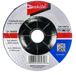 Disco Desbaste Metal Makita 4 1/2 115mm D-18459