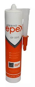 Adesivo Acrílico Epex Branco EP500 embalagem com 400g