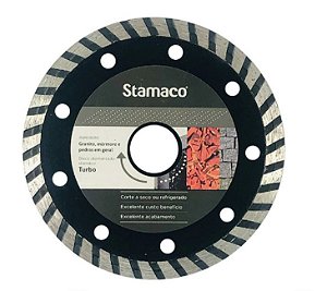 Disco Diamantado Stamaco Turbo 180MM (7) 4721