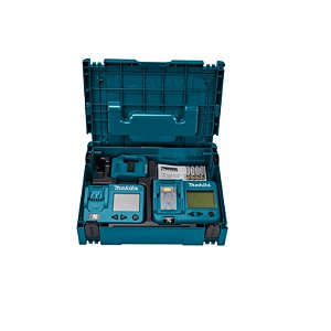 Kit Checador de Bateria Portatil para 12v 18v e 40v Makita BTCS1 191M09-2