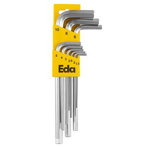 Chave Allen 1.5 A 10MM LONGA EDA Ref.9GC