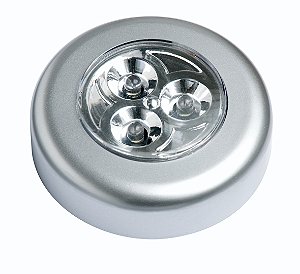 Lanterna 1Toque com 3 Leds EDA Ref.9DN
