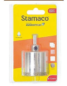 Serra Copo Diamantada Stamaco 32mm