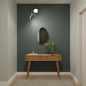 Espelho Orgânico Veneza na cor Caramelo 50x35Cm Vmex