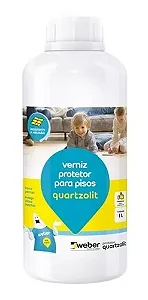 Verniz Protetor Para Pisos Quartzolit 1L