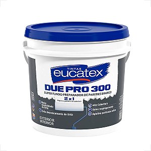 FUNDO PREP.PAREDE EUCATEX DUE PRO 300 15L BRANCO
