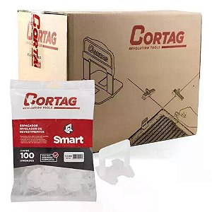 ESPAC.NIVEL.CORTAG C/500UN 1.5MM INC SMART 62408