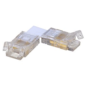 Conector Llumm para Fita de Led em L 2 Vias (01UN) SMD 8MM  - CNTLFL855A2