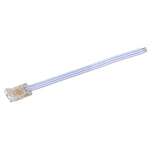 Conector Llumm para Fita de Led 2 vias    (01UN) SMD 8MM - CNTCFL855A2