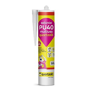 Pu 40 Construção Quartzolit Cinza 360GR
