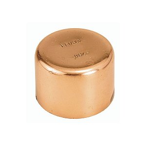 Cap de Cobre Eluma 22 mm N.60 (Tampão) 3/4