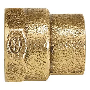 Conector Fêmea de Bronze Eluma R.02 54 mm x 2
