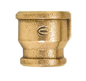 Luva de Bronze com Redução Rosca x Rosca Eluma R.700-2.1 - 1 x 3/4