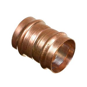 Luva de Cobre Eluma R.01 - 42 mm (1.1/2)