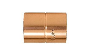 Luva Sem Anel para Solda Eluma R.600 - 35 mm Bronze