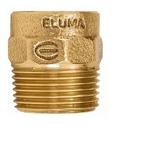 Conector Macho de Bronze Eluma R.03 54 mm x 2