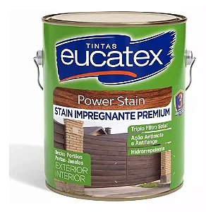 Verniz Eucatex Galão 3.6L Stain Power - Imbuia