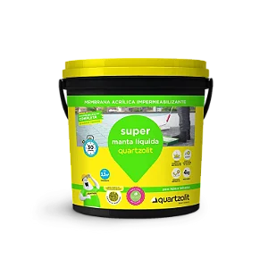 Super Manta Líquida Quartzolit Concreto 4kg