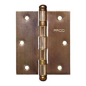 Dobradiça Pado Bronze 3x2.1/2 3025 Concept BX
