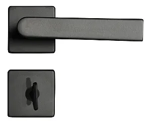 Fechadura Pado Concept RQ1.414-B Banheiro EP (Preto Fosco)