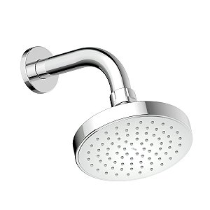 Chuveiro de Parede Celite Basic Redondo 120mm Cromado