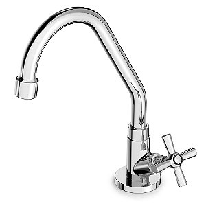 Torneira para Cozinha de Mesa Celite Eco-N 1/4 de Volta Cromada