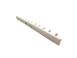 Barramento Pente Bifásico 12 Polos 63A 21cm – Soprano