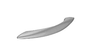 Puxador Rosel 128mm Cinza – Soprano