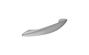 Puxador Sant 96mm Cinza – Soprano