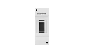 Quadro de Distribuição Sobrepor 2 Polos DIN – Soprano