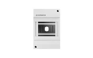 Quadro de Distribuição Sobrepor 4 Polos DIN – Soprano
