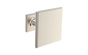 Puxador Nilla 30mm Ponto Quadrado Níquel Escovado – Soprano