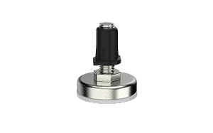Sapata Niveladora para Móveis 32mm Niquelado – Soprano