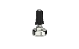 Sapata Niveladora para Móveis 21mm Niquelado – Soprano